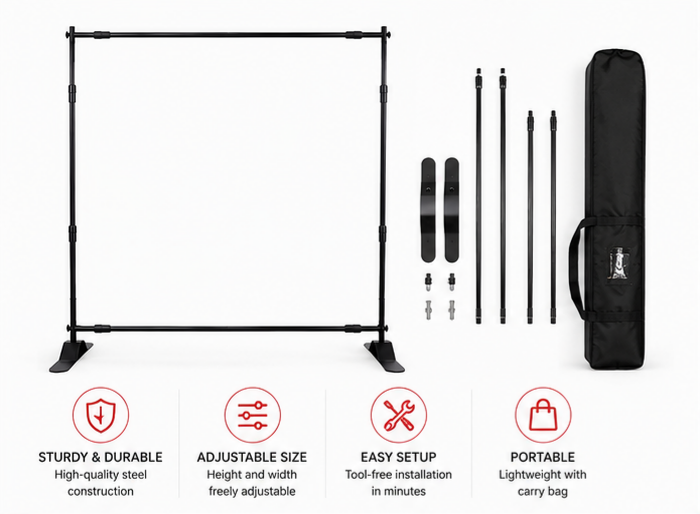 Backdrop Stand