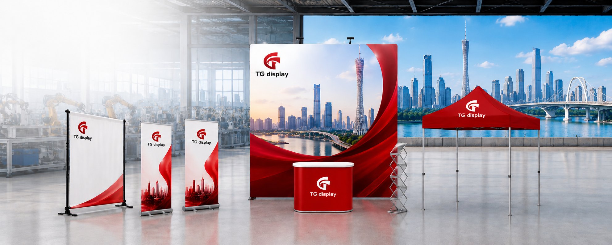 TG Display Factory